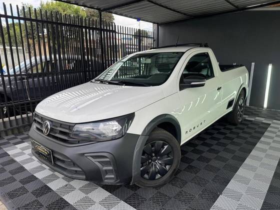 VOLKSWAGEN SAVEIRO 1.6 MSI ROBUST CS 16V FLEX 2P MANUAL VOLKSWAGEN SAVEIRO 1.6 MSI ROBUST CS 16V FLEX 2P MANUAL